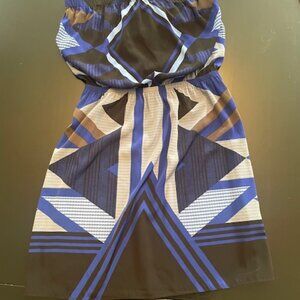 Express strapless dress Size Small